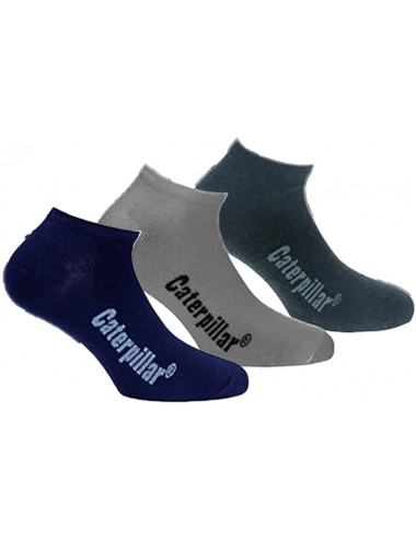 Cat Sneaker work socks slim 3 Pack | Balticworkwear.com