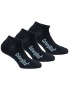 Cat Sneaker work socks slim 3 Pack