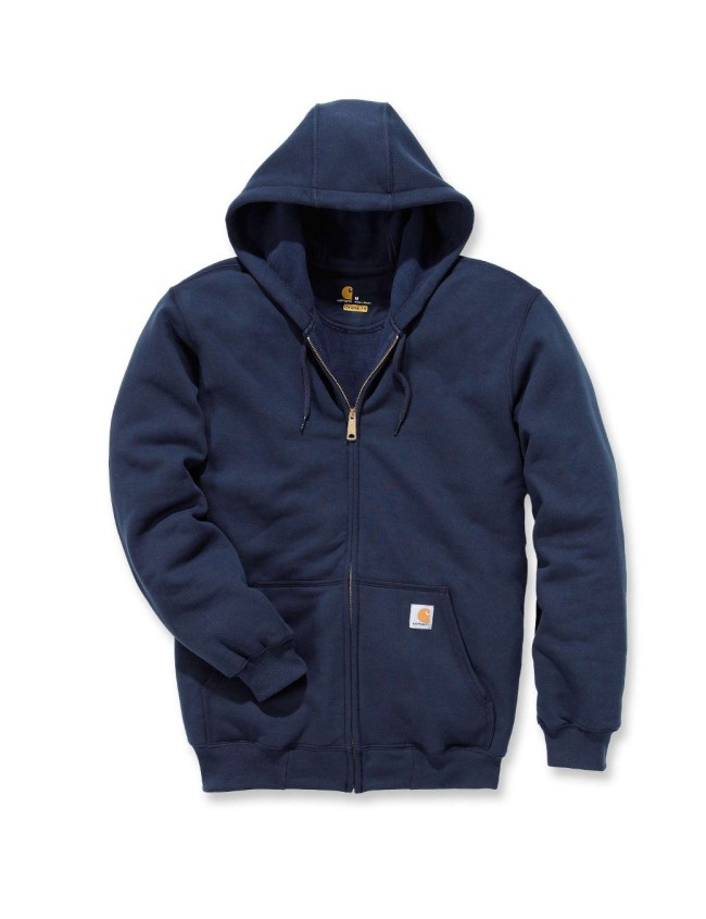 Carhartt Midweight Zip Hooded Sweatshirt K122