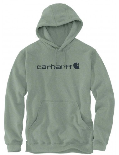 Carhartt Midweight Logo Hoodie | Balticworkwear.com