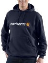 Carhartt Midweight Logo Hoodie