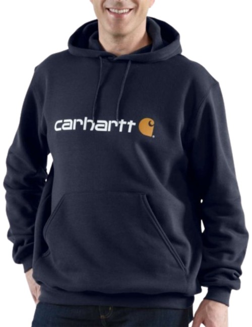 Carhartt Midweight Logo Hoodie