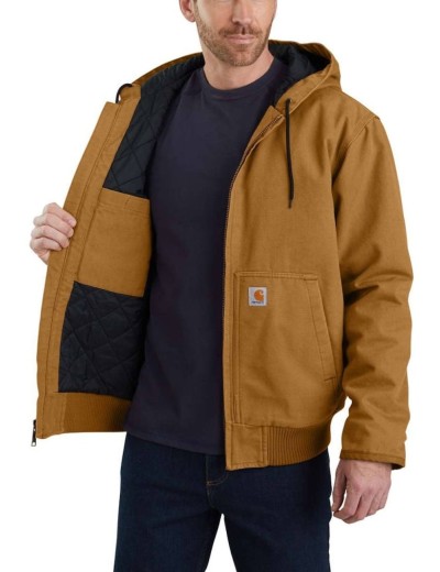 Carhartt Duck Active winter jacket