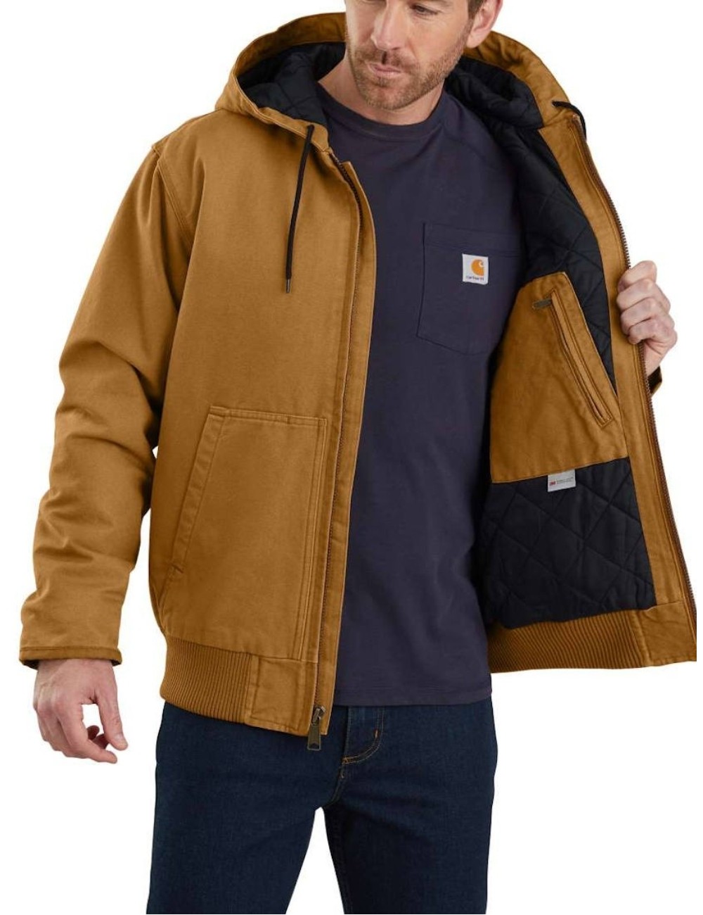 Carhartt Duck Active Winter Jacket Balticworkwear Carhartt Duck Active Winter Jacket Balticworkwear