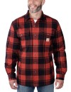 Carhartt Heavyweight Flannel Sherpa insulated shirt