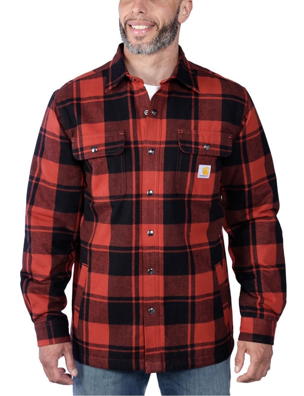 Carhartt insulated flannel on sale