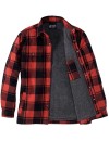 Carhartt Heavyweight Flannel Sherpa insulated shirt