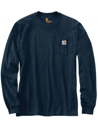 Longsleeve Carhartt Workwear Pocket T-shirt L/S | Balticworkwear.com