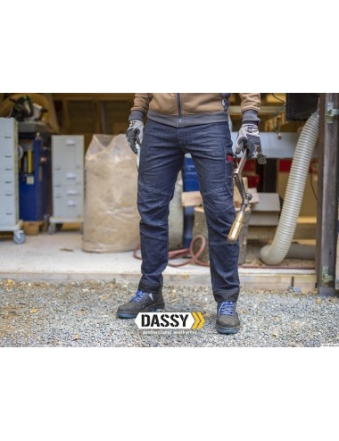Dassy Osaka stretch work trousers