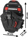 Diggers medium drill holster pouch DK576