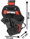 Holster for Diggers Small Drill Holster Pouch