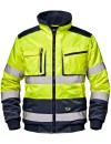 Hi vis winter jacker Sir Safety Morgan