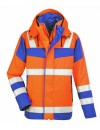 Hi vis winter jacket multinorm Rofa 367