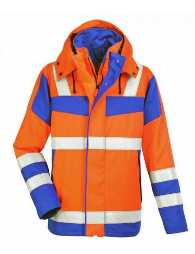 Hi vis winter jacket multinorm Rofa 367