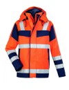 Hi vis winter jacket multinorm Rofa 367