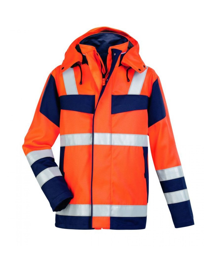 Hi vis winter jacket multinorm Rofa 367