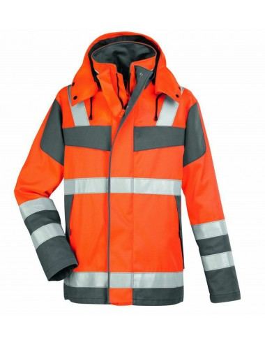 Hi vis winter jacket multinorm Rofa 367 | Balticworkwear.com