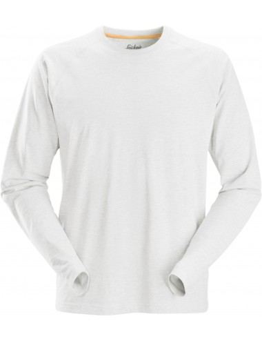 Snickers 2410 AllroundWork long sleeve T-shirt | BalticWorkwear.com