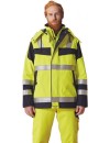 Hi vis winter jacket multinorm Rofa 367