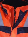 Hi vis winter jacket multinorm Rofa 367