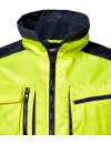 Hi vis winter jacker Sir Safety Morgan