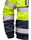 Hi vis winter jacker Sir Safety Morgan