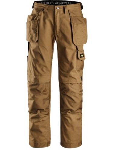 Snickers 3214 Canvas+ work trousers | Balticworkwear.com