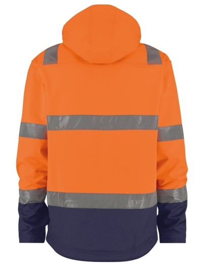 Softshell Dassy Malaga Hi-Vis