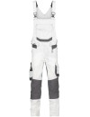 Dungarees Dassy Painters white