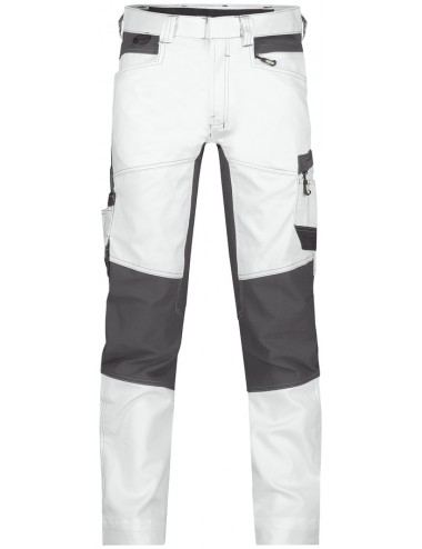 Spodnie robocze białe Dassy Helix Painter | Balticworkwear.com