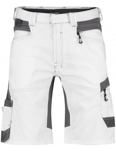 Work shorts Dassy Axis white | Balticworkwear.com
