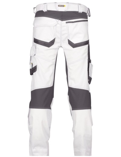 White work trousers Dassy Dynax Painter