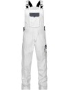 Work dungarees Dassy Calais white