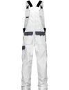 Work dungarees Dassy Calais white