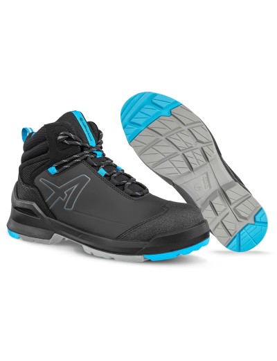 Albatros Taraval Black S3 Mid safety boots