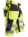 Snickers 6933 Flexiwork+ hi vis stretch shorts