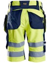 Snickers 6933 Flexiwork+ hi vis stretch shorts