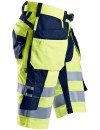 Snickers 6933 Flexiwork+ hi vis stretch shorts