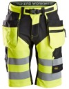 Snickers 6933 Flexiwork+ hi vis stretch shorts
