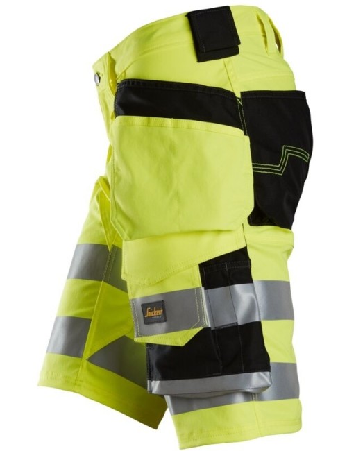 Snickers 6135 hi vis work shorts