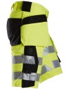 Snickers 6135 hi vis work shorts