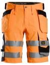 Snickers 6135 hi vis work shorts