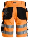 Snickers 6135 hi vis work shorts
