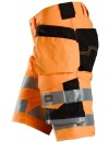 Snickers 6135 hi vis work shorts