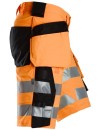 Snickers 6135 hi vis work shorts
