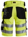 Snickers 6135 hi vis work shorts