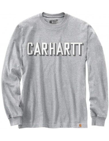 Carhartt Block Logo longsleeve
