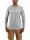 Carhartt Block Logo longsleeve