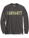 Carhartt Block Logo longsleeve