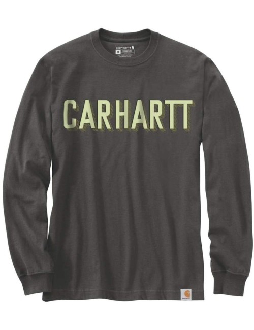 Carhartt Block Logo longsleeve